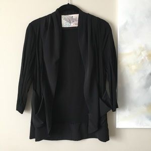 Kimchi Blue Open-Front Jacket